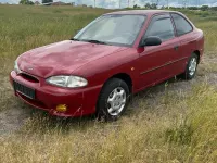 Gebraucht Hyundai Accent 75 PS (55 kW) 1998 Rot Kleinwagen