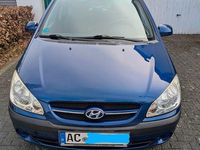 Gebraucht Hyundai Getz 67 PS (49 kW) 2006 Blau Kleinwagen