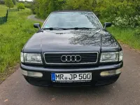Gebraucht Audi 80 150 PS (110 kW) 1999 Schwarz Cabrio