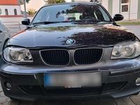 Second-hand BMW 116 116 CP (85 kW) 2006 Negru Hatchback