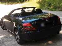 Gebraucht Mercedes SLK200 163 PS (119 kW) 2008 Schwarz Cabrio