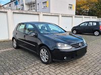Gebraucht VW Golf VI Edition 2008 Schwarz Kleinwagen