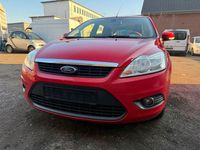 Gebraucht Ford Focus Style 109 PS (80 kW) 2009 Rot Kombi