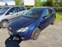 Gebraucht VW Golf VI 160 PS (117 kW) 2010 Blau Kleinwagen