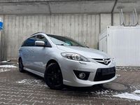 Gebraucht Mazda 5 Exclusive 143 PS (105 kW) 2010 Silber Van / Kleinbus