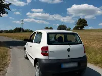 Gebraucht VW Fox 54 PS (39 kW) 2007 Weiß Kleinwagen