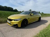 Gebraucht BMW M4 Performance 431 PS (317 kW) 2014 Gold