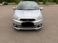 Gebraucht Mitsubishi Space Star Edition 80 PS (58 kW) 2018 Silber Kleinwagen