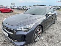 Second-hand Kia Stinger 256 CP (188 kW) 2018 Gri Hatchback