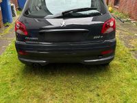 Gebraucht Peugeot 206+ 75 PS (55 kW) 2009 Schwarz Kleinwagen