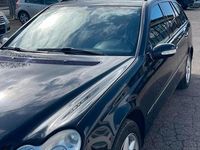 Gebraucht Mercedes C320 218 PS (160 kW) 2002 Schwarz Kombi