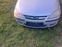 Usata Opel Corsa 60 CV (44 kW) 2004 Argento Utilitaria