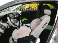 Gebraucht Seat Ibiza SC Style 69 PS (50 kW) 2010 Weiß Kleinwagen
