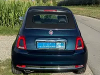 Gebraucht Fiat 500C 69 PS (50 kW) 2016 Blau Cabrio