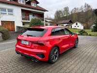 Gebraucht Audi S3 Ambiente 310 PS (228 kW) 2023 Rot Limousine