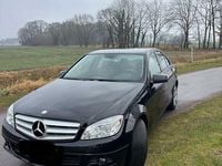 Gebraucht Mercedes C200 136 PS (100 kW) 2008 Schwarz Limousine