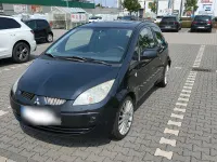Gebraucht Mitsubishi Colt 95 PS (69 kW) 2008 Schwarz Kleinwagen
