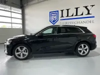 Używany Audi e-tron 230 kW (313 KM) 2021 Czarny SUV