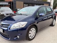 Gebraucht Toyota Auris Edition 90 PS (66 kW) 2011 Blau Kleinwagen