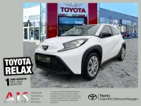 Gebraucht Toyota Aygo X Play 72 PS (52 kW) 2024 Schneeweiß SUV