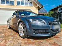 Gebraucht Audi TT Roadster 160 PS (117 kW) 2009 Grau Cabrio