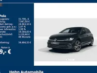Neu VW Polo Edition 116 PS (85 kW) 2026 Schwarz Kleinwagen