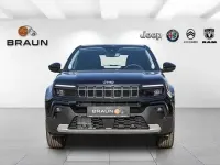 Neu Jeep Avenger Summit 110 PS (80 kW) 2025 Schwarz SUV