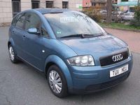 Usata Audi A2 75 CV (55 kW) 2002 Blu Utilitaria