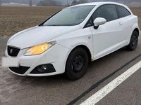 Second-hand Seat Ibiza 85 CP (62 kW) 2008 Alb Hatchback
