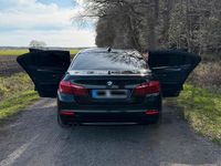 Second-hand BMW 520 190 CP (139 kW) 2015 Negru Berlinǎ