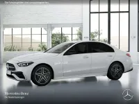Gebraucht Mercedes C200 AMG 204 PS (150 kW) 2026 Polarweiß Limousine