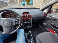 Gebraucht Opel Corsa Sport 101 PS (74 kW) 2010 Rot Limousine