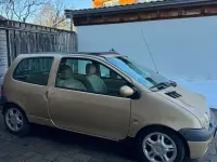 Brugt Renault Twingo 75 HK (55 kW) 2003 Guld Hatchback