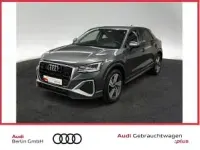 Gebraucht Audi Q2 150 PS (110 kW) 2022 Grau (daytonagrau perleffekt) SUV
