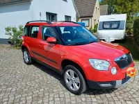 Gebraucht Skoda Yeti Active 122 PS (89 kW) 2013 Rot SUV