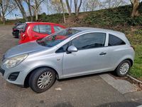 Gebraucht Opel Corsa 100 PS (73 kW) 2012 Grau Kleinwagen