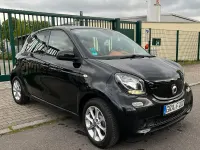 Usata Smart ForFour Passion 71 CV (52 kW) 2015 Nero Utilitaria