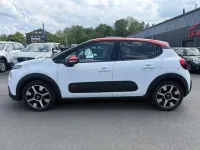 Brugt Citroën C3 Shine 110 HK (80 kW) 2019 Hvid Hatchback