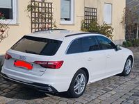 Gebraucht Audi A4 190 PS (139 kW) 2020 Weiß Kombi