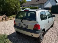 Gebraucht Renault Twingo 58 PS (42 kW) 2004 Grau Kleinwagen