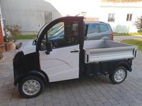 Gebraucht Aixam D-truck 2022 Weiß Kleinwagen