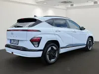 Gebraucht Hyundai Kona Trend 160 kW (218 PS) 2025 Purple (atlas white / sol) SUV