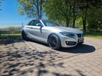 Gebraucht BMW 220 M Sport 184 PS (135 kW) 2015 Silber Cabrio