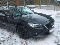 Gebraucht Mazda 6 150 PS (110 kW) 2014 Schwarz Limousine