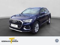 Gebraucht Audi Q3 Advanced 150 PS (110 kW) 2022 Blau SUV