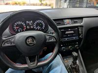 Gebraucht Skoda Octavia RS 231 PS (169 kW) 2015 Weiß Kleinwagen