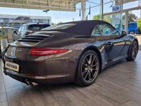 Gebraucht Porsche 911 Carrera S Cabriolet 400 PS (294 kW) 2012 Anthrazitbraun Cabrio
