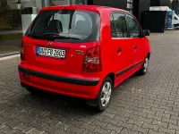Gebraucht Hyundai Atos Prime 63 PS (46 kW) 2008 Rot Kleinwagen