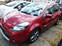 Gebraucht Renault Clio GrandTour Dynamique 101 PS (74 kW) 2009 Dunkelrot Kombi