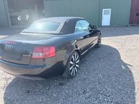 Gebraucht Audi A4 Cabriolet 163 PS (119 kW) 2004 Schwarz Cabrio